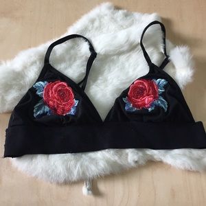 Victoria’s Secret Pink Rose Bralette